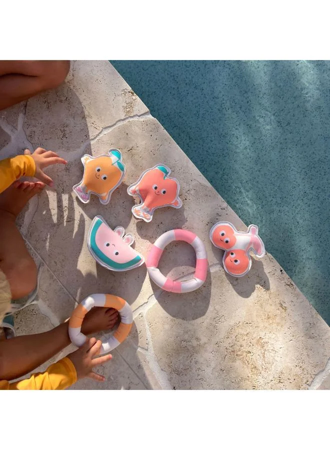 SUNNY LIFE  Dive Buddies Poppy the Peach Multi Set of 6 for Men | Best Price UAE